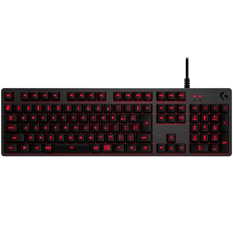 Tastatūra LOGITECH G413 TKL SE Black ENG (920-010446) - foto 3