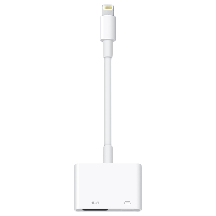 APPLE Lightning digital AV adapter - MD826ZM/A