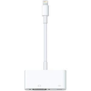 APPLE Lightning to TO VGA adapter - MD825ZM/A