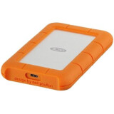 Ārējie cietie diski un SSD LaCie HDD External Rugged USB-C (2.5'/1TB/USB 3.1 TYPE C). (STFR1000800)