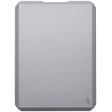 Ārējie cietie diski un SSD LaCie HDD External Mobile Drive (2.5'/1TB/ USB 3.0/ USB-C) Moon Silver (STHG1000400)
