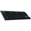 Tastatūra LOGITECH G915 TKL LIGHTSPEED Wireless Mechanical Gaming Keyboard - CARBON - NORDIC - CLICKY - 920-009534