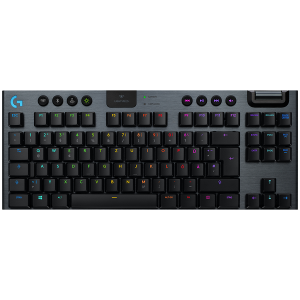 Tastatūra LOGITECH G915 TKL LIGHTSPEED Wireless Mechanical Gaming Keyboard - CARBON - NORDIC - CLICKY - 920-009534 - foto 3