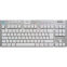 Clavier LOGITECH G915 TKL LIGHTSPEED Wireless Mechanical Gaming Keyboard - WHITE - US INT'L - TACTILE - 920-009664