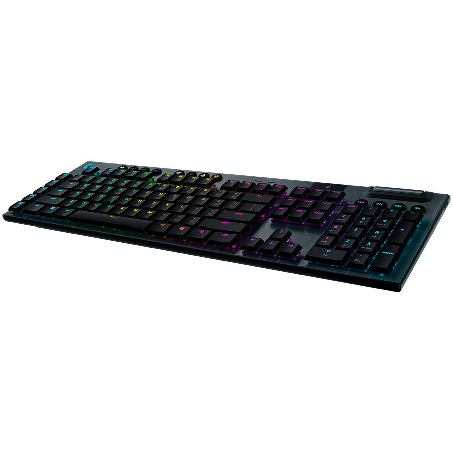 Clavier LOGITECH G915 TKL LIGHTSPEED Wireless Mechanical Gaming Keyboard - CARBON - US INT'L - CLICKY - 920-009537 - photo 2