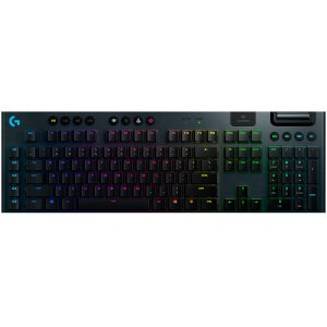 Clavier LOGITECH G915 TKL LIGHTSPEED Wireless Mechanical Gaming Keyboard - CARBON - US INT'L - CLICKY - 920-009537 - photo 3