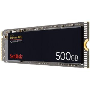Disque SSD SANDISK Extreme PRO 500GB SSD - SDSSDXPM2-500G-G25