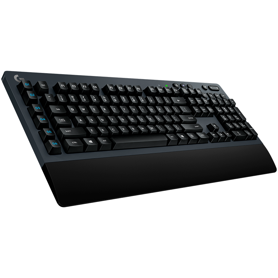 Tastatūra LOGITECH G613 LIGHTSPEED Wireless Mechanical Gaming Keyboard - DARK GREY - RUS - 920-008395 - foto 2
