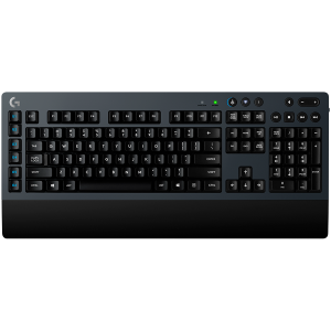 Tastatūra LOGITECH G613 LIGHTSPEED Wireless Mechanical Gaming Keyboard - DARK GREY - RUS - 920-008395 - foto 4