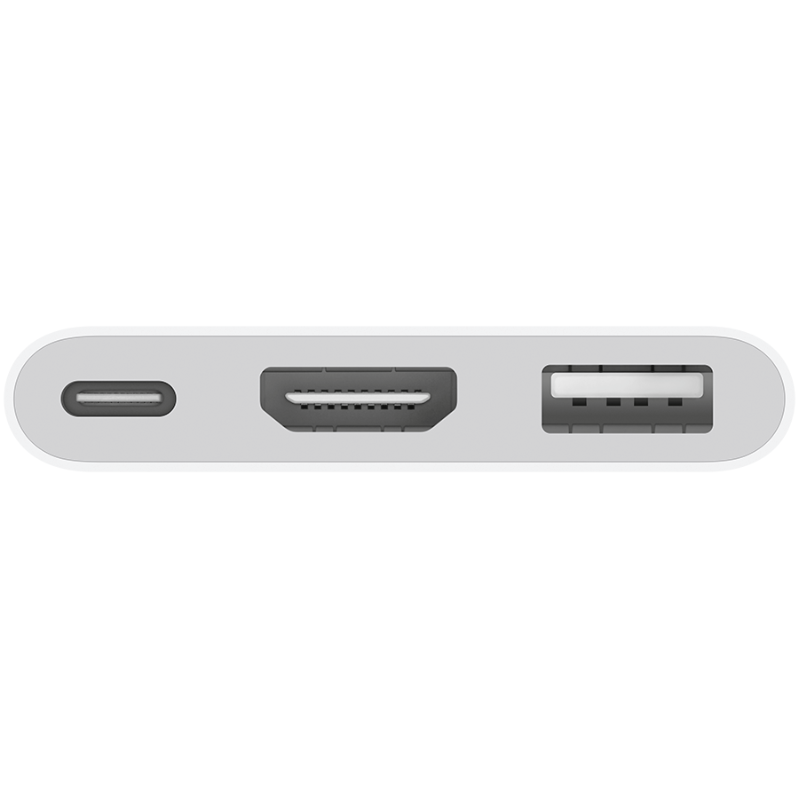 Apple Digital AV Multiport Adapter, Model A2119 - MUF82ZM/A