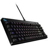 Tastatūra LOGITECH G PRO TKL Corded Mechanical Gaming Keyboard - BLACK - NORDIC - USB - CLICKY (920-009391)