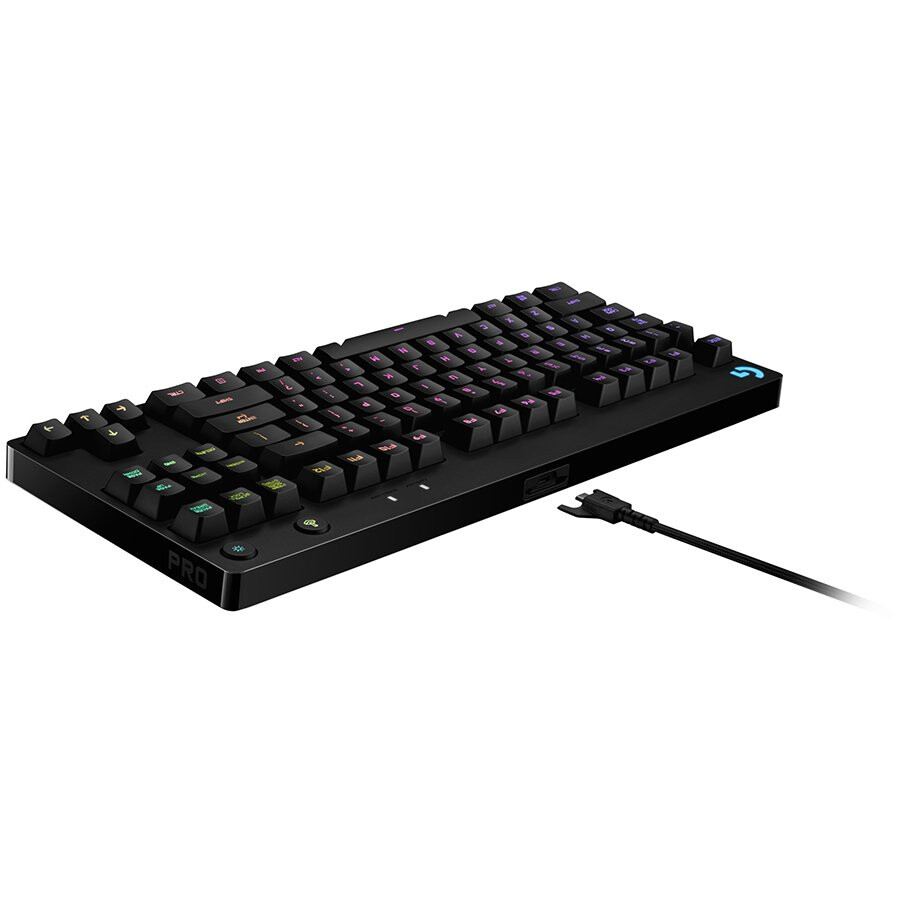 Clavier LOGITECH G PRO TKL ENG (920-009391) - photo 2