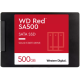 Disque SSD WD SSD Red 500GB 2.5 SATA 6Gb/s (WDS500G1R0A)