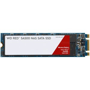SSD WD Red (M.2, 1TB, SATA III 6 Gb/s) - WDS100T1R0B