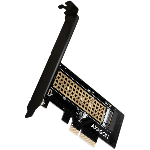 Serveru piederums Axagon PCEM2-ND PCIE 2X NVME M.2 - foto 4