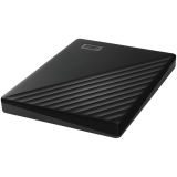 Ārējie cietie diski un SSD HDD External WD My Passport (1TB, USB 3.2) Black (WDBYVG0010BBK-WESN)
