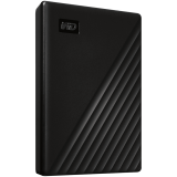 Ārējie cietie diski un SSD HDD External WD My Passport (1TB, USB 3.2) Black (WDBYVG0010BBK-WESN)