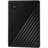 Ārējie cietie diski un SSD HDD External WD My Passport (1TB, USB 3.2) Black (WDBYVG0010BBK-WESN)