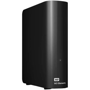 Ārējie cietie diski un SSD HDD External WD Elements Desktop (12TB, USB 3.0) - WDBWLG0120HBK-EESN