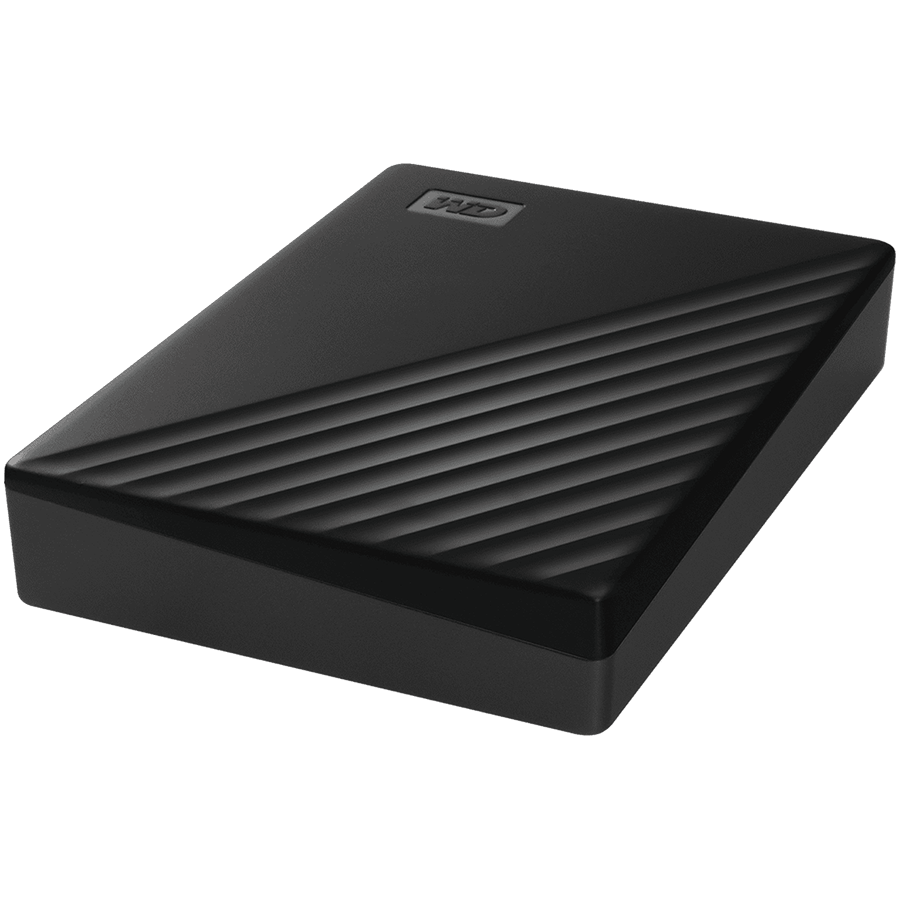 Ārējie cietie diski un SSD HDD External WD My Passport (4TB, USB 3.2) Black - WDBPKJ0040BBK-WESN