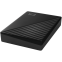 Ārējie cietie diski un SSD HDD External WD My Passport (4TB, USB 3.2) Black - WDBPKJ0040BBK-WESN