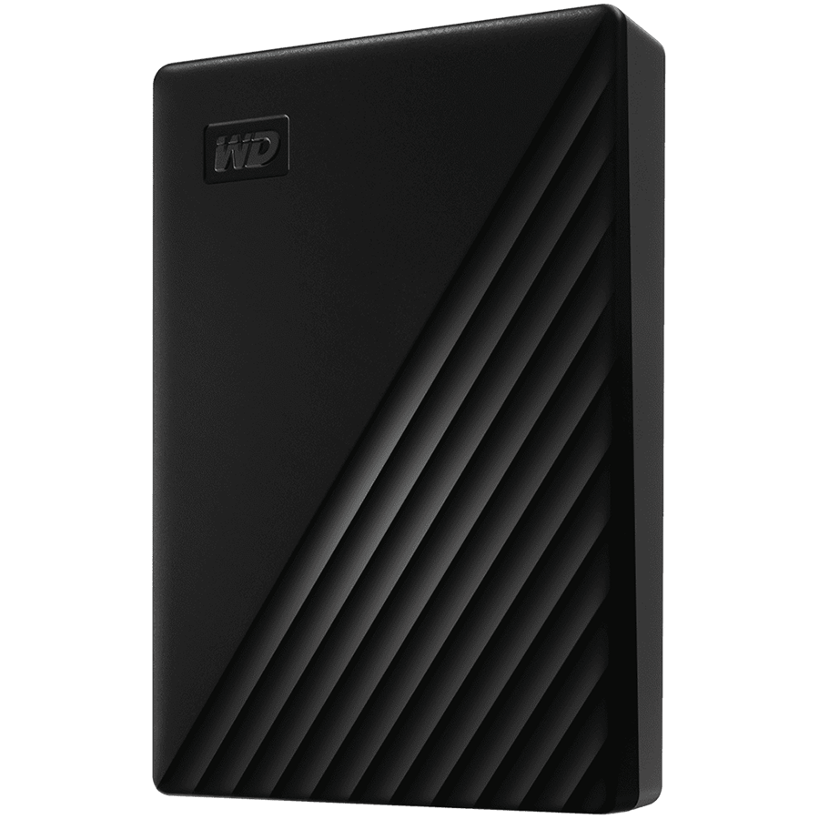 Ārējie cietie diski un SSD HDD External WD My Passport (4TB, USB 3.2) Black - WDBPKJ0040BBK-WESN - foto 2