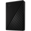 Ārējie cietie diski un SSD HDD External WD My Passport (4TB, USB 3.2) Black - WDBPKJ0040BBK-WESN - foto 2
