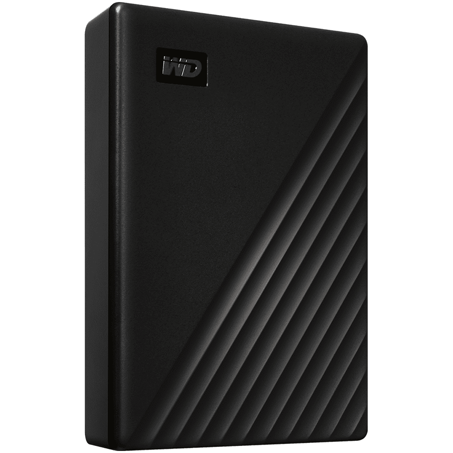 Ārējie cietie diski un SSD HDD External WD My Passport (4TB, USB 3.2) Black - WDBPKJ0040BBK-WESN - foto 3
