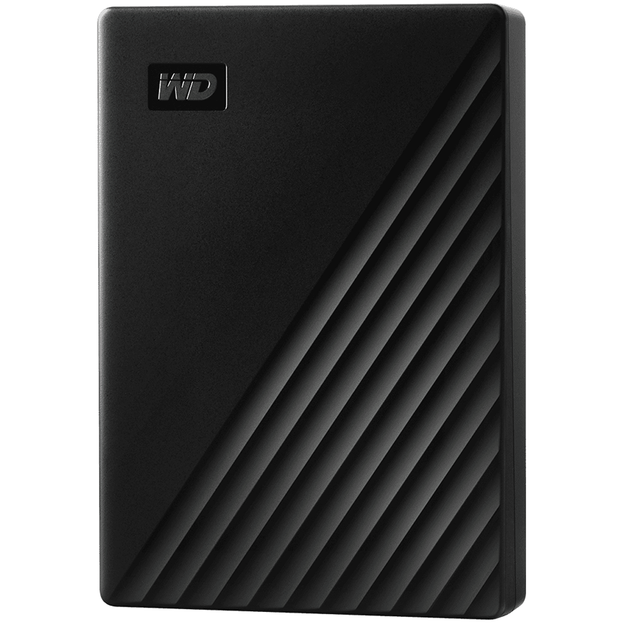 Ārējie cietie diski un SSD HDD External WD My Passport (4TB, USB 3.2) Black - WDBPKJ0040BBK-WESN - foto 4