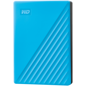 Ārējie cietie diski un SSD HDD External WD My Passport (4TB, USB 3.2) Blue - WDBPKJ0040BBL-WESN - foto 4