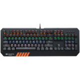 Tastatūra CANYON Hazard GK-6 Black ENG/RU (CND-SKB6-US)