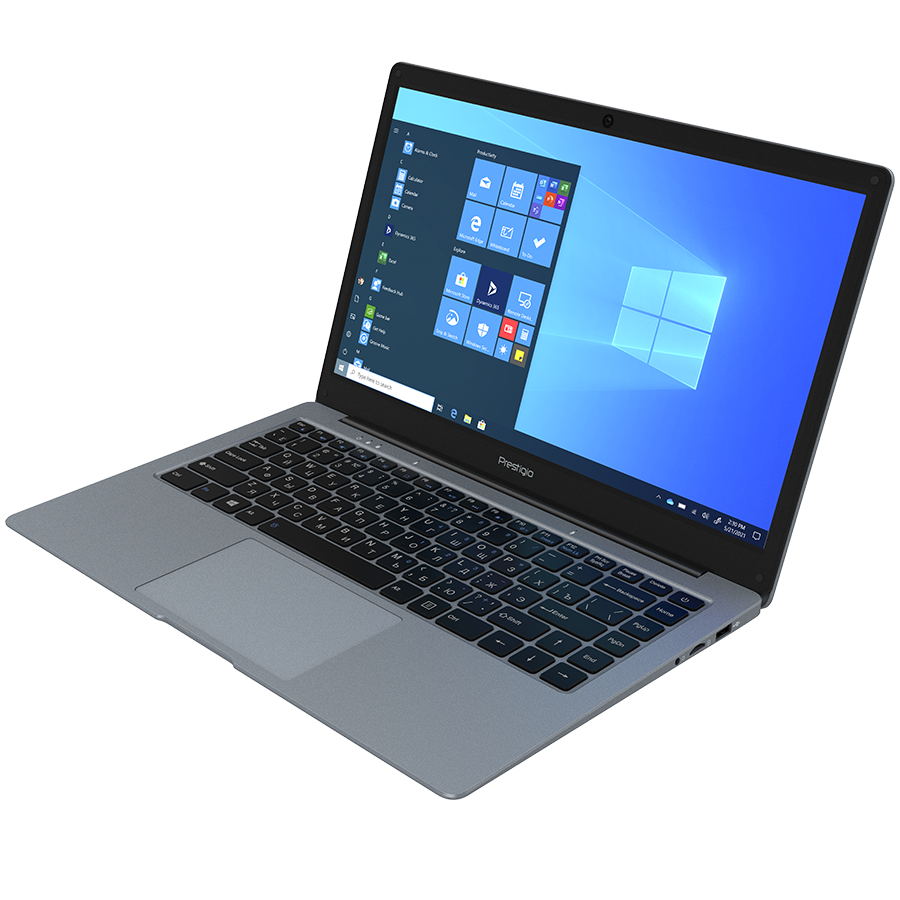 Portatīvais dators Prestigio SmartBook 141 С6 Dark Gray - PSB141C06CHP_DG_CIS - foto 2