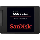 Disque SSD SanDisk SSD PLUS 240GB (SDSSDA-240G-G26)
