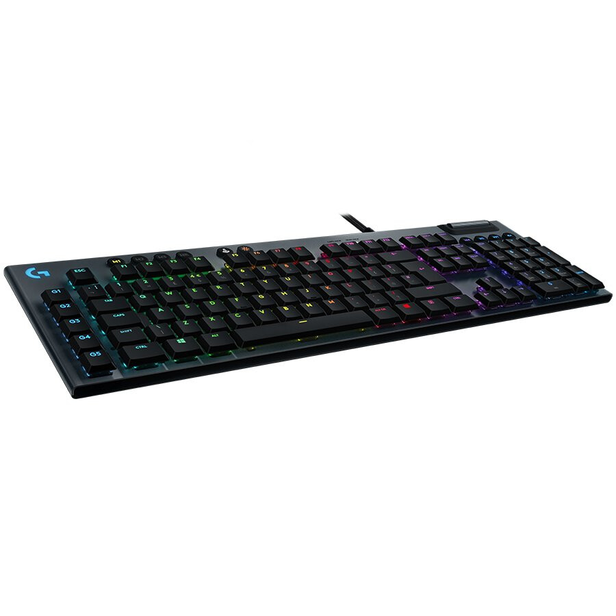 Clavier LOGITECH G915 LIGHTSPEED Wireless Mechanical Gaming Keyboard - CARBON - RUS - TACTILE - 920-008909
