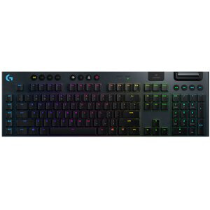 Clavier LOGITECH G915 LIGHTSPEED Wireless Mechanical Gaming Keyboard - CARBON - NORDIC - CLICKY - 920-009108 - photo 2