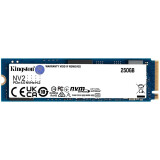 SSD Kingston 250GB NV2 M.2 2280 PCIe 4.0 NVMe SSD (SNV2S/250G)