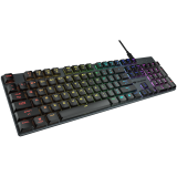 Tastatūra Cougar Luxlim Black ENG (CGR-WO1MI-LUX)