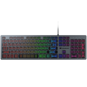 Tastatūra Cougar | VANTAR AX | Keyboard | Aluminum RGB Scissor-Switch - CGR-WRXMI-VAA