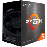 Procesors AMD CPU Desktop Ryzen 5 6C/12T 5500 (3.6/4.2GHz Boost,19MB,65W,AM4) Box (100-100000457BOX)
