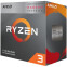 Procesors AMD CPU Desktop Ryzen 3 4C/4T 1200 (3.1/3.4GHz Boost,10MB,65W,AM4) box, with Wraith Stealth cooler - YD1200BBAEBOX