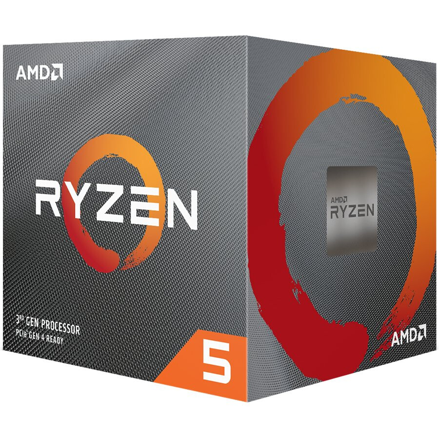 Procesors AMD CPU Desktop Ryzen 5 4C/8T 1500X (3.6/3.7GHz Boost,18MB,65W,AM4) box, with Wraith Spire 95W cooler - YD150XBBAEBOX