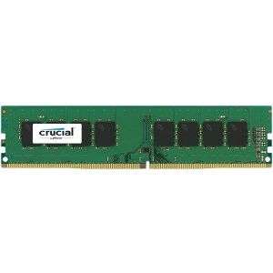 Operatīvā atmiņa Crucial 4GB DDR4-2400 UDIMM CL17 (4Gbit), EAN: 649528769817 - CT4G4DFS824A