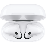 Austiņas Apple AirPods (2nd generation) with Charging Case, Model: A2032, A2031, A1602 (MV7N2_ELL)