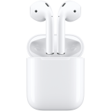 Austiņas Apple AirPods (2nd generation) with Charging Case, Model: A2032, A2031, A1602 (MV7N2_ELL)