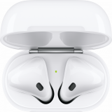 Austiņas Apple AirPods (2nd generation) with Charging Case, Model: A2032, A2031, A1602 (MV7N2_ELL)