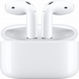 Austiņas Apple AirPods (2nd generation) with Charging Case, Model: A2032, A2031, A1602 (MV7N2_ELL)