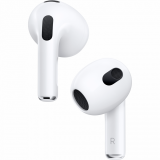 Austiņas AirPods (3rd generation) with Lightning Charging Case,Model A2565 A2564 A2897 (MPNY3_ELL)