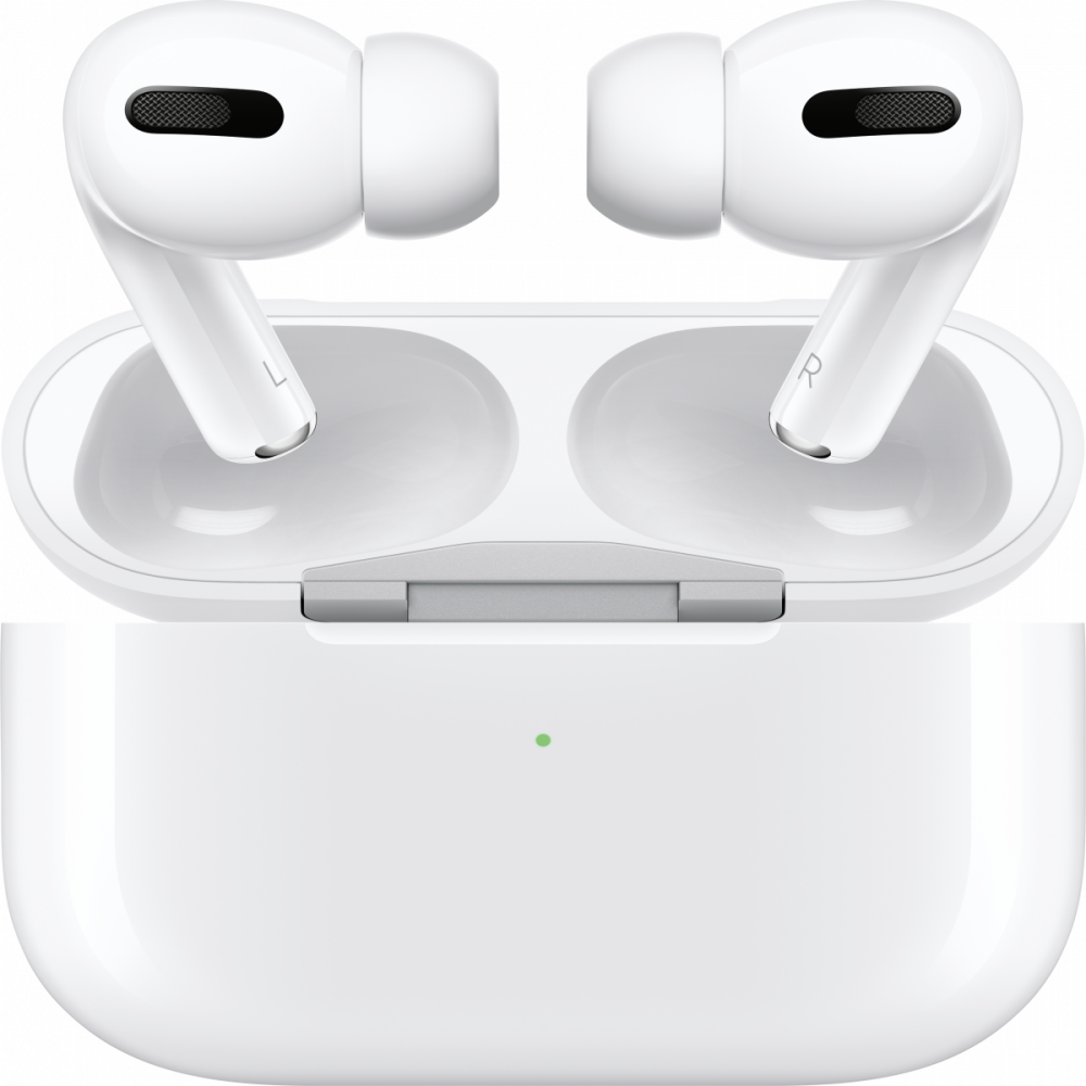Austiņas Apple AirPods Pro with Wireless Charging Case - MWP22ZM/A - foto 3