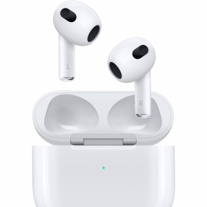 Austiņas Apple AirPods (3rd generation) (MME73ZM/A) - foto 3