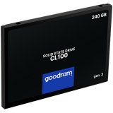 SSD GOODRAM SSD 240GB CL100 G.3 2,5 SATA III (SSDPR-CL100-240-G3)